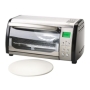 Kenmore Programmable Digital Toaster Oven with 9 Inch Pizza Stone