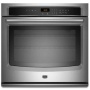 Maytag 27" Electric Wall Oven w/ FIT system - Stainless Steel
