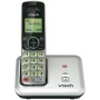 Cordless DECT 1.9GHz Digital with Caller ID, Silver/Black