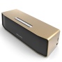 Bluedio BS-2 Mini Bluetooth Lautsprecher kompakt zum mitnehmen und ein Kabelloses 3D Stereo Musik Sound System(Golden)