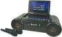 Mr Entertainer Partybox Portable DVD Player & CD+G Karaoke Machine Package. Includes Mics & Songs