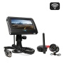 Rear View Safety Wireless Backup Camera System with Cigarette Lighter Adaptor RVS-091406 (Black)