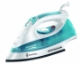 Russell Hobbs White & Blue 15081 Steamglide 2400W Iron