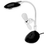 Super Bright 2 in 1 Laptop LED Lamp & Fan USB Powered - Black (72-059B)