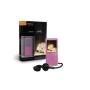 TrekStor iBeat Pink 2GB Digital MP3/MP4/Audio/Video/Media Player with Voice Recorder/FM Tuner