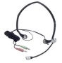 Verbatim Collapsible PC Headset with Microphone