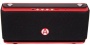 Audio Dynamix® X05-UE Aluminium Bluetooth Speaker - Red - Ultimate Edition - 25hrs playtime on a single charge and a Bluetooth range of 120ft.