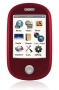 Ematic EM638VIDRD Touch Screen MP3 Video Player with 5MP Camera with LED Flash and Video Recording