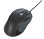 Engage Wired Optical Mouse, Black