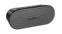 HMDX Rave Portable Rechargeable Wireless Speaker, Grey