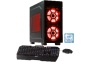 HYRICAN STRIKER-X 5763 RED, Gaming PC mit Core™ i7 Prozessor, 16 GB RAM, 240 GB SSD, 2 TB HDD, Geforce® GTX 1080ti, 11 GB GDDR5 Grafikspeicher