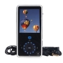 Insignia NS-8V24 Pilot 8GB USB 2.0 MP4/MP3/ FM/Bluetooth w/2.4" LCD (Black)