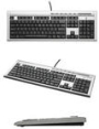 Logitech UltraX Flat Keyboard PS/2 (SV)