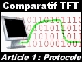 Comparatif écrans TFT : protocole de