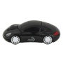 Motor Mouse Car Black Wireless USB Computer Mouse