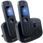Motorola D1112 Telephone with Answer Machine - Twin