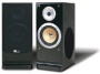 PURE ACOUSTICS Regallautsprecher QX 550 schwarz (Paar) mit 20 cm Bass !