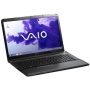 Sony - VAIO Série E - SVE1711L1EB.FR5 - Ordinateur Portable 17,3" (43,8 cm) - Intel Core i3-2370M - 640 Go - 4096 Mo - Windows 7 - AMD Radeon HD 7650M