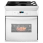 Whirlpool 30 in. Electric Self-Clean AccuBake Drop-In Range w/EZ-Touch 300 Controls