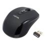 LogiLink Wireless optische Mini Maus schwarz