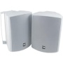 5 1/4" White 3-WAY 100 Watt Indoor/outdoor Loudspeakers (Discontinued by Manufacturer)