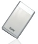 Bipra 160GB 2.5 inch USB 2.0 FAT32 Pocket Size Slim External Hard Drive with One Touch Backup Software - Silver