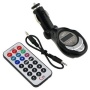 Car Kit MP3 Player FM Transmitter for SD/MMC/USB/CD