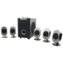 Konig 5x3W RMS 5.1multimedia Home Theatre Speaker System - Black