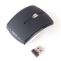 Neewer Black 2.4G Foldable Wireless USB Optical Mouse + Mini Receiver