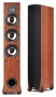 Polk Audio Monitor 65T Three-Way Ported Floorstanding Speaker (Single, Cherry)