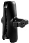 RAM MOUNT RAM DOUBLE SOCKET ARM FOR 1" BALL