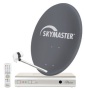 SKYMASTER - Impianto Satellitare Digitale - Antenna 60cm - Antracite