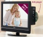 Tevion (Aldi) 19" HD LCD TV with DVD Player