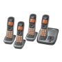 Uniden DECT1480-4 telephone