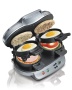 Hamilton Beach 25490 Dual Breakfast Sandwich Maker