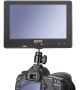 Lilliput 667GL-70NP/H/Y 7" LCD Portable Small Field Monitor 1080p full HD w/ HDMI, YPbPr, RCA Video Inputs for professional video cameras by Koolertro