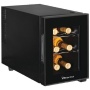 Magic Chef MCWC6B Freestanding Thermoelectric wine cooler Black 6bottle(s) wine cooler