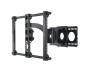 Sanus Classic Full-Motion Wall Mount for 32-Inch to 63-Inch TVs Black