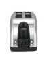 Chefman 2 Slice Stainless Steel Toaster with Illuminated LED Buttons (RJ06)