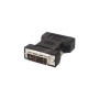 Equip DVI adapter digital --> VGA analogue, 12+5 /HDB 15, M/F - Cable AV (12+5 /HDB 15, M/F, 1.8 m, Macho/hembra, Beige)