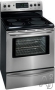 Frigidaire Gallery Series GLEF384G - Range - built-in - with self-cleaning - white
