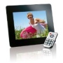 Intenso Mediadesigner Digitaler Bilderrahmen (25,4 cm (10 Zoll) Display, Fernbedienung, 2 GB Speicher, SDHC Speicherkartenslot, Videofunktion)