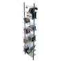 MAXWELL- Wall Mounted Glass CD / Media/ Bathroom Storage Shelves