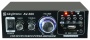 Skytronic AV-360 Amplificatore audio finale di potenza Hi-Fi (2 x 40 Watt, ingressi USB SD MP3, Radio FM, AUX)