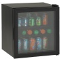 Avanti 1.8 Cu. Ft. Black Beverage Cooler w/ Glass Door