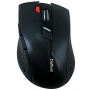 Daffodil WMS615 Mouse senza Fili Gamer - Mouse senza fili per Office o Gaming con DPI regolabile 60/800/1000/1200/1600 - Alimentato da 1 batteria AAA