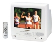 Panasonic PV-C1351W 13-Inch TV/VCR Combo , White