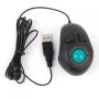 Portable Finger Hand Held 4D Usb Mini Trackball Mouse