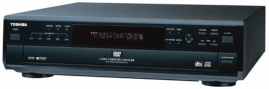 Toshiba SD2715 5-Disc DVD Player