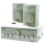 Dynavox Dream Sound Set I (Hifi Verstärker 100 Watt) silber